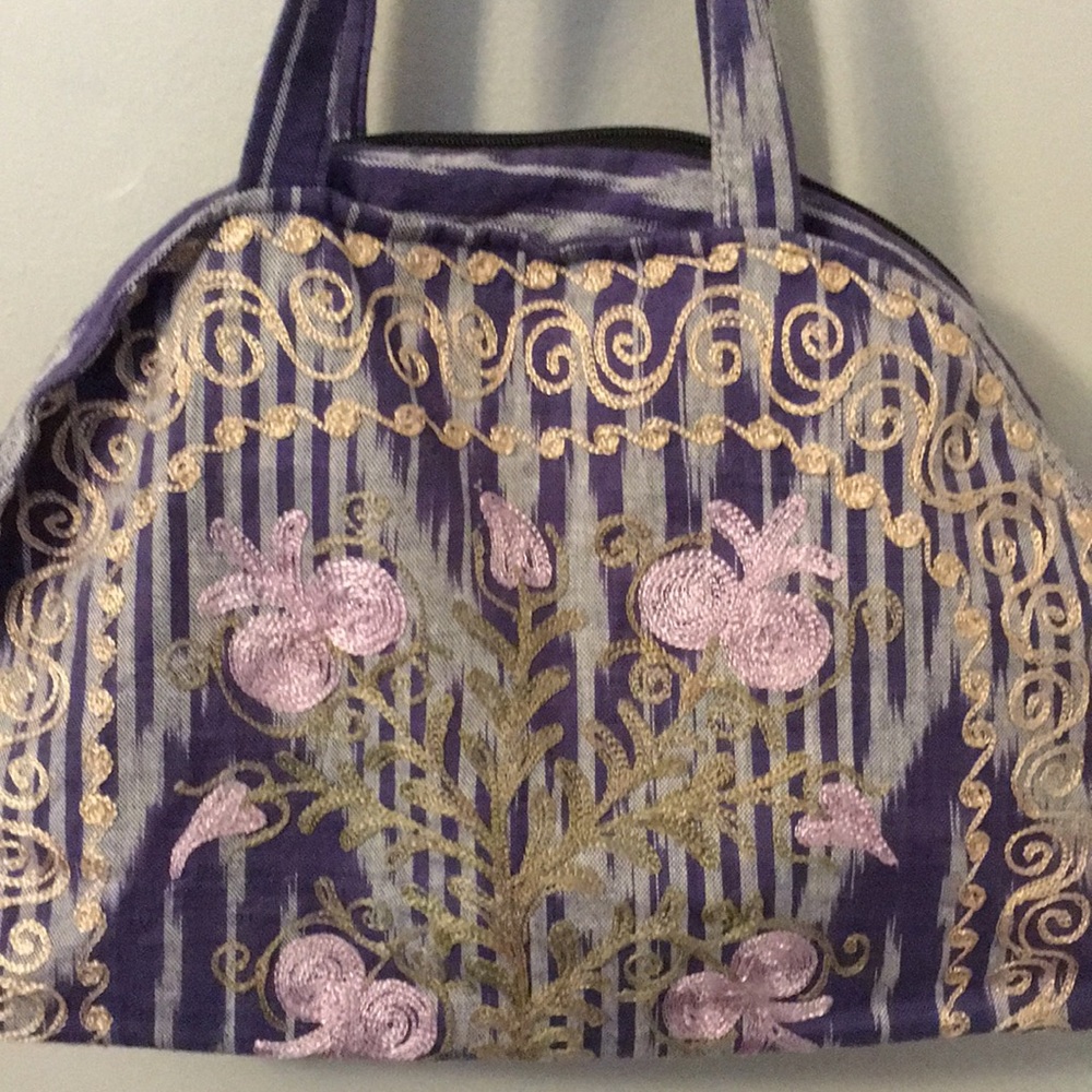 Handmade summer piece with zipper